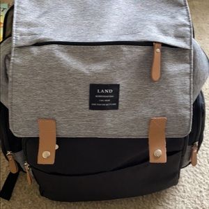Land diaper backpack